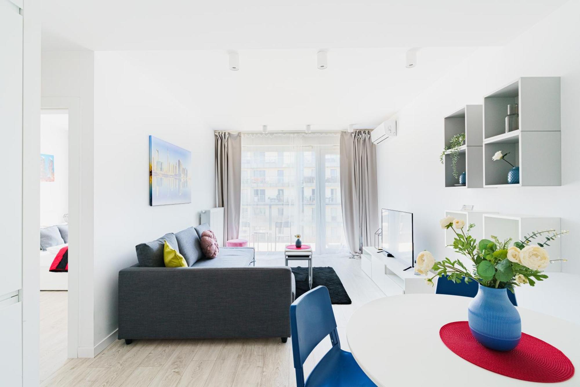 Apartamenty Homely Place Centrum Познан Стая снимка