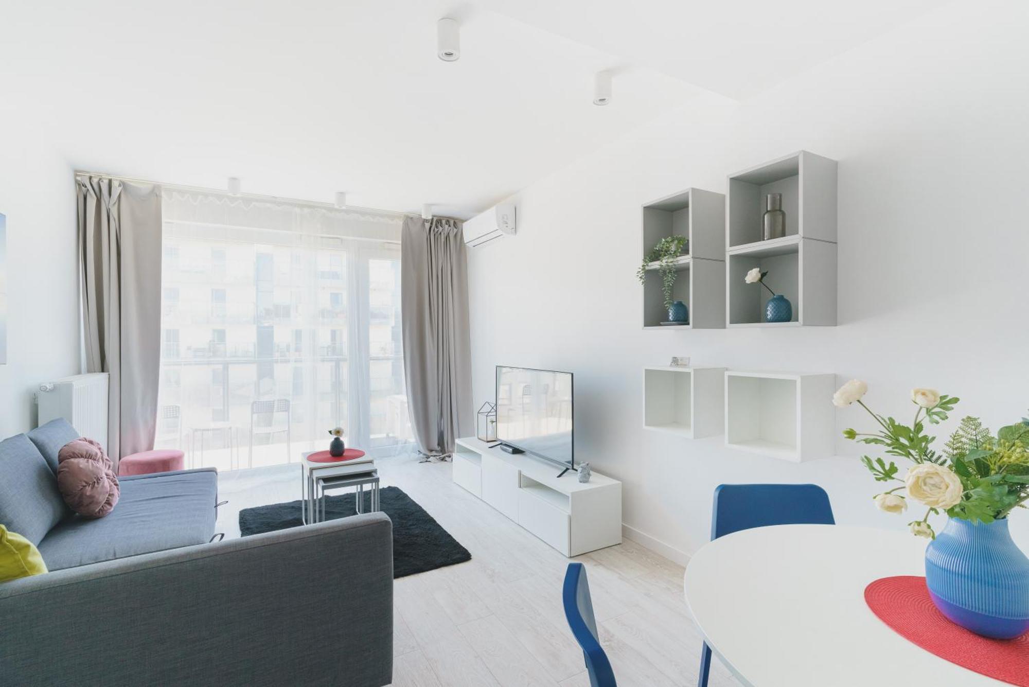 Apartamenty Homely Place Centrum Познан Стая снимка